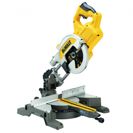 Пила торцовочная аккумуляторная DeWalt DCS777N (б/акк;б/зу)