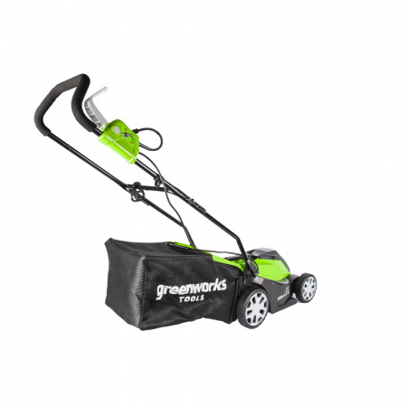 Газонокосилка электрическая Greenworks GLM1035