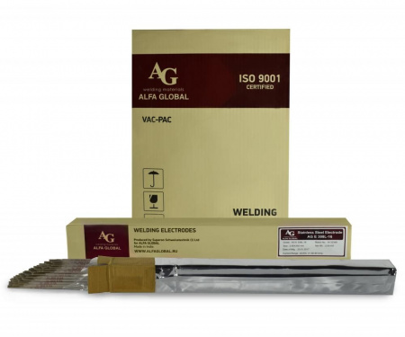Электроды  AG 308L ф-4,0 (Индия)