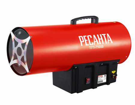 Тепловая газовая пушка ТГП-75000 Ресанта