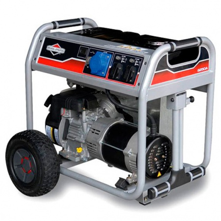 Генератор бензиновый B&S 6250A