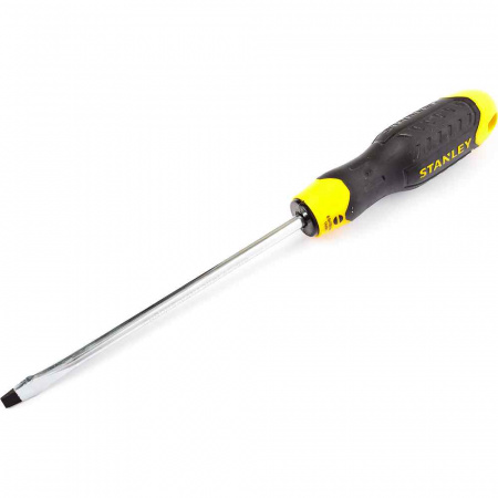 Отвертка шлицевая Stanley "Сushion grip" SL6,5х150мм 0-64-919
