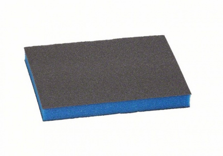 Губка шлифовальная Bosch 98x120x13мм Medium B.f. Contour (229)