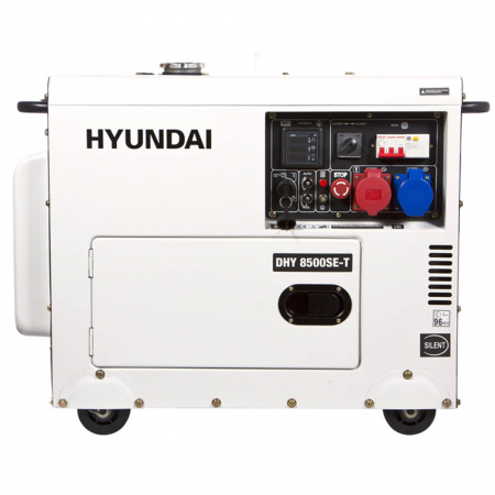 Генератор дизельный HYUNDAI DHY 8500SE-T