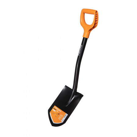 Лопата FISKARS штыковая укороченная Solid (1026667/131417)