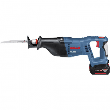 Пила сабельная аккумуляторная Bosch GSA 18V-LI