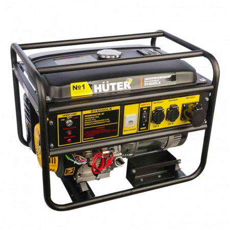 Генератор бензиновый Huter DY8000LX