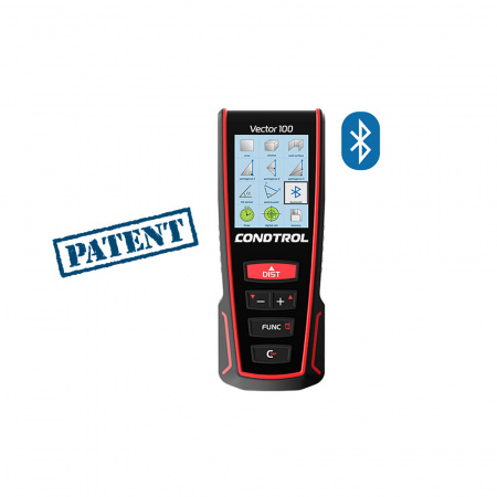 Измеритель длины лазерный CONDTROL Vector 100