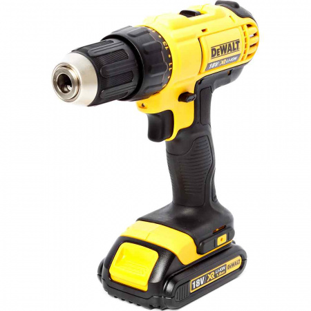 Шуруповерт аккумуляторный DeWalt DCD771S2