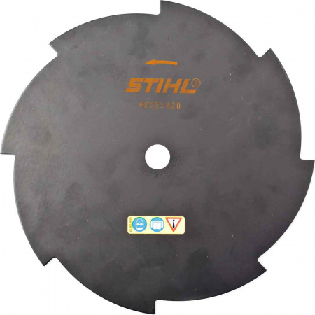 Диск для триммера Stihl 8 зубьев 255мм(3802)