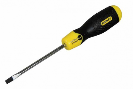Отвертка шлицевая Stanley "Сushion grip" SL5х100мм 0-64-916