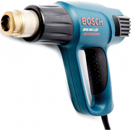 Фен строительный Bosch GHG 660 LCD (акция)