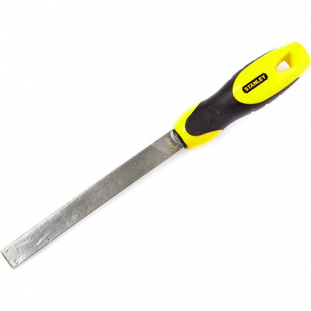 Напильник плоский Stanley с личной насечкой 150мм 0-22-450