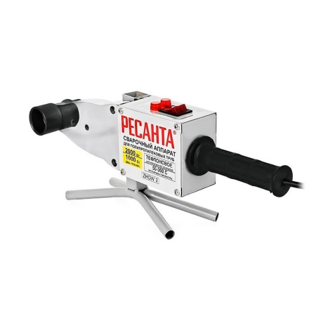 Аппарат для сварки ПВХ труб РЕСАНТА АСПТ-2000 Аппарат для сварки ПВХ труб РЕСАНТА АСПТ-2000