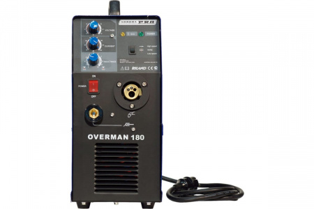 Инверторный сварочный полуавтомат AuroraPRO OVERMAN 180 (MOSFET)