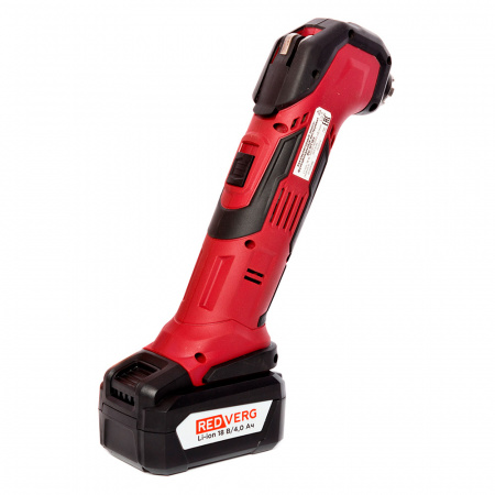 Инструмент многофункциональный аккумуляторный RedVerg RD-MT18V (без акк, без з/у)