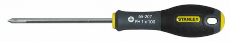 Отвертка шлицевая Stanley "FatMax" PH1х100мм 0-65-207