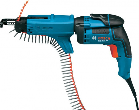 Шуруповерт электрический Bosch GSR 6-45 TE +MA 55