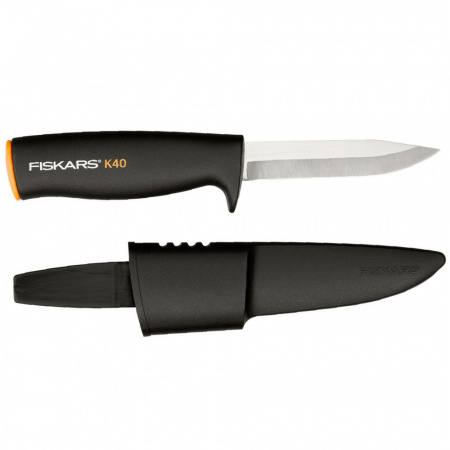 Набор FISKARS топор универсальный Х7 + точилка для топоров и ножей + нож К40(1059024)