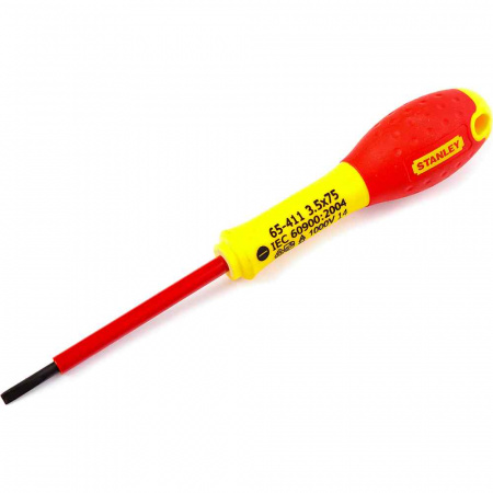 Отвертка электрика Stanley "FatMax" SL3,5х75мм 0-65-411