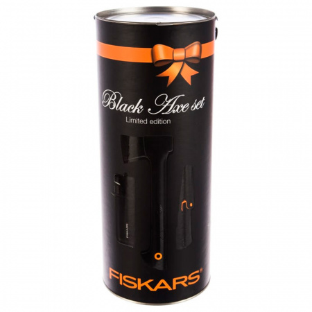 Набор FISKARS с топором Solid в тубусе (1055139)