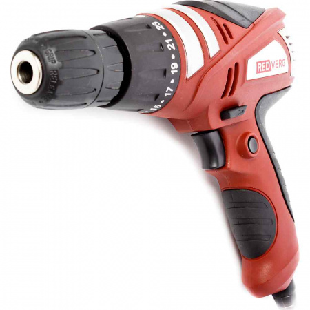 Шуруповерт электрический RedVerg RD-SD320/1
