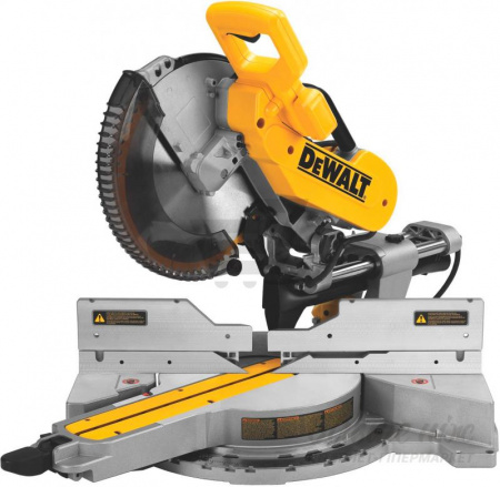 Пила торцовочная DeWalt DWS780