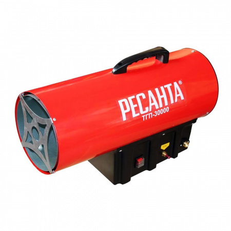 Воздухонагреватель газовый тепловой Ресанта ТГП-30000