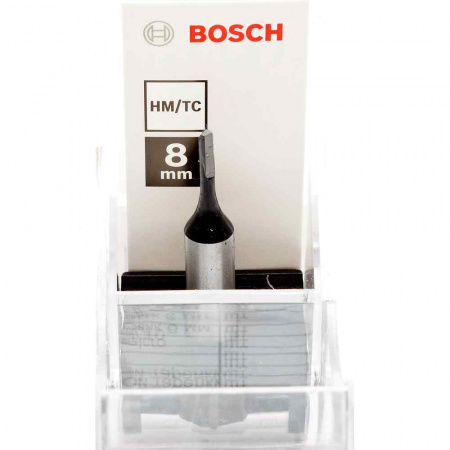 Фреза Bosch HM-пазовая 3/8мм (376)
