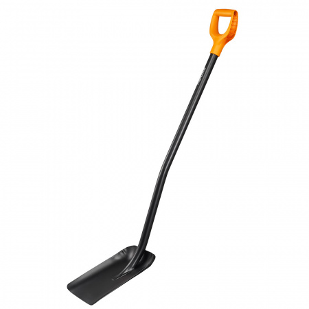 Лопата FISKARS совковая Solid (1026685/132403)