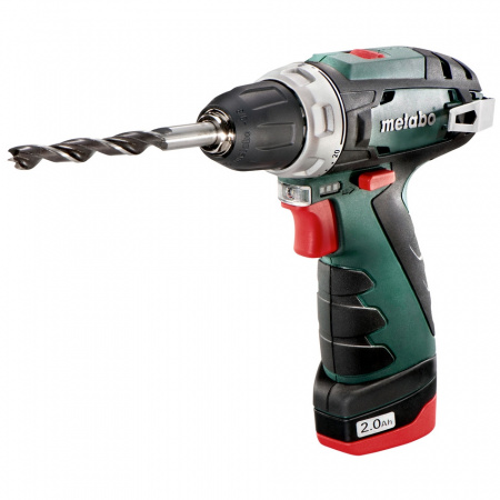 Шуруповерт аккумуляторный Metabo PowerMaxx BS (1акк., сумка)