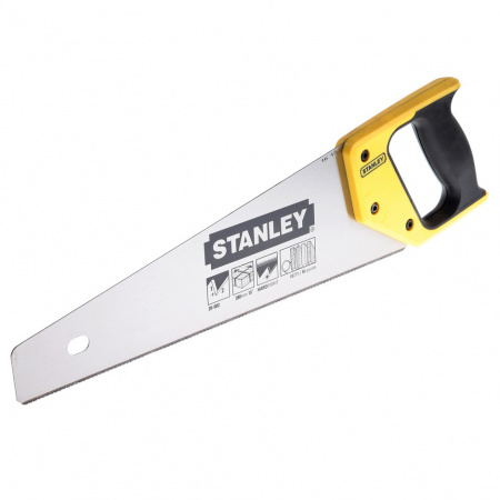 Ножовка по дереву Stanley универсальная 12х380мм  1-20-002