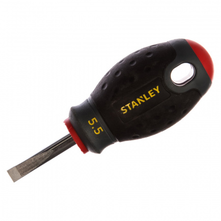Отвертка шлицевая Stanley "FATMAX" 5*30мм 0-65-400