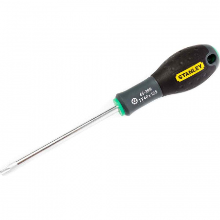 Отвертка шлицевая Stanley TT40х125мм 0-65-399
