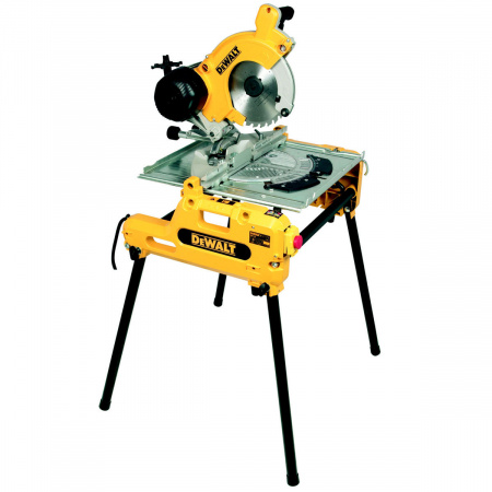 Пила торцовочная комбинированная DeWalt DW743N