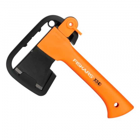 Набор FISKARS универсальный топор Х5+пила+универсальный нож