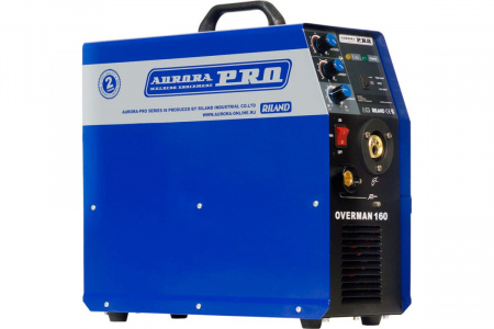 Инверторный сварочный полуавтомат AuroraPRO OVERMAN 160 (MOSFET)