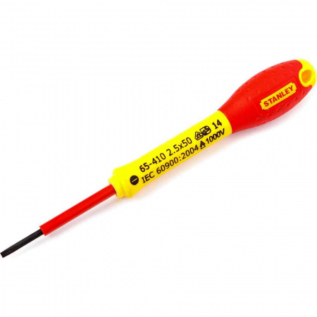Отвертка электрика Stanley "FatMax" SL2,5х50мм 0-65-410