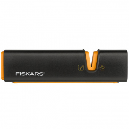 Набор FISKARS топор универсальный Х7 + точилка для топоров и ножей + нож К40(1059024)
