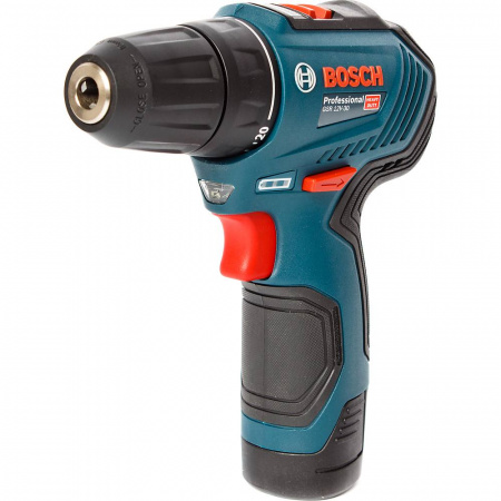 Шуруповерт аккумуляторный Bosch GSR 12V-30 (020)