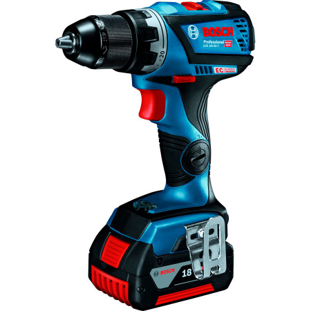 Шуруповерт аккумуляторный Bosch GSR 18V-60 C