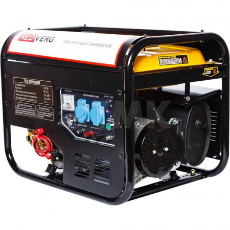 Генератор бензиновый RedVerg RD-G3900EN