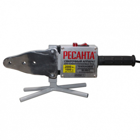 Аппарат для сварки ПВХ труб РЕСАНТА АСПТ-2000 Аппарат для сварки ПВХ труб РЕСАНТА АСПТ-2000